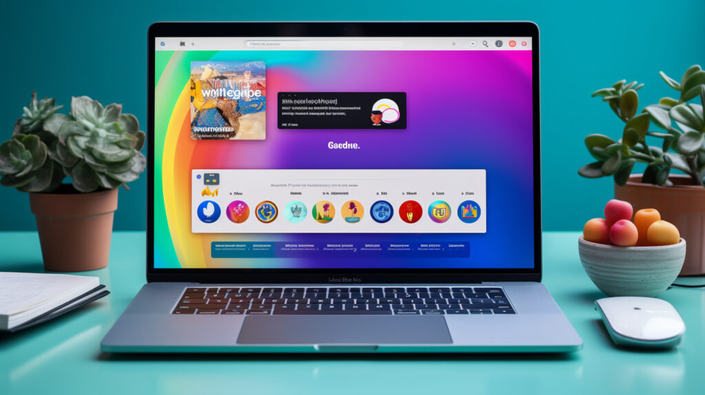 Social media design templates