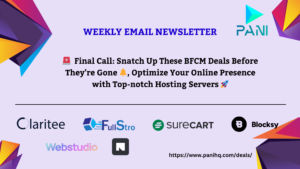 Final Call: Snatch Up These BFCM Deals Before They're Gone blog post
