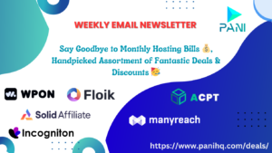 Say Goodbye to Monthly Hosting Bills, Handpicked assortment of fantastic deals & discounts blog post