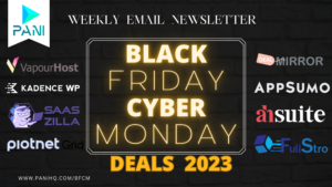 BFCM Extravaganza: Unbeatable Deals with Massive Discounts blog post