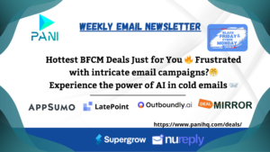 Hottest BFCM Deals Just for You, Frustrated with intricate email campaigns? Experience the power of AI in cold emails blog post