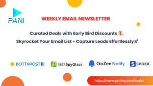 Curated Deals with Early Bird Discounts blog post